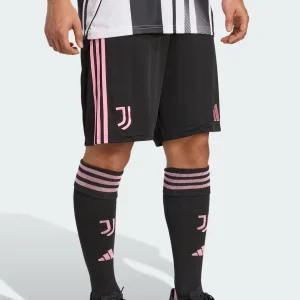 SHORT HOME 25/26 JUVENTUS ADIDAS DA UOMO NERO