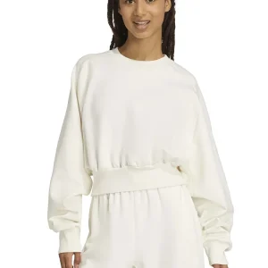 FELPA SOFTLUX ADIDAS DA DONNA PANNA