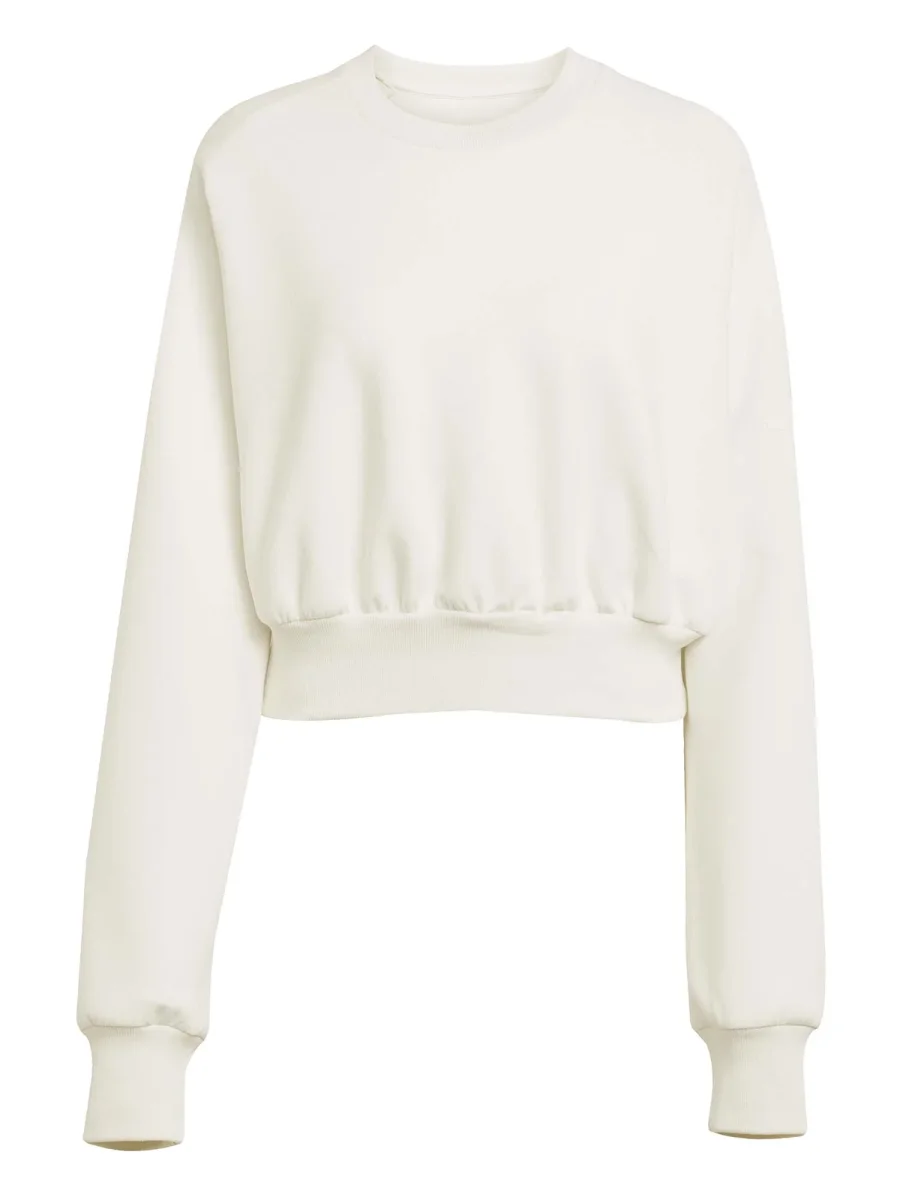 FELPA SOFTLUX ADIDAS DA DONNA PANNA - immagine 3