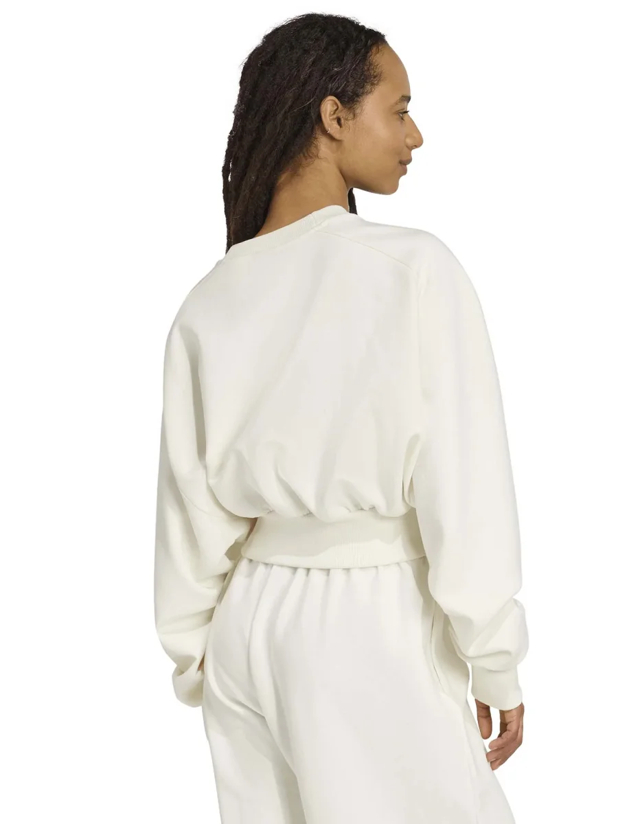 FELPA SOFTLUX ADIDAS DA DONNA PANNA - immagine 4