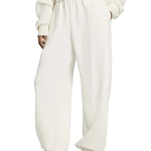 PANTALONE AMPIO SOFT LUX ADIDAS DA DONNA BIANCO
