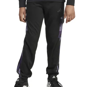 PANTALONE SPORTIVO ADIDAS BAMBINI NERO