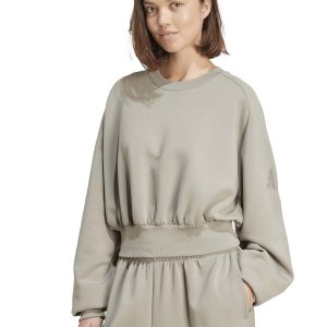 FELPA SOFT LUX ADIDAS DA DONNA VERDE