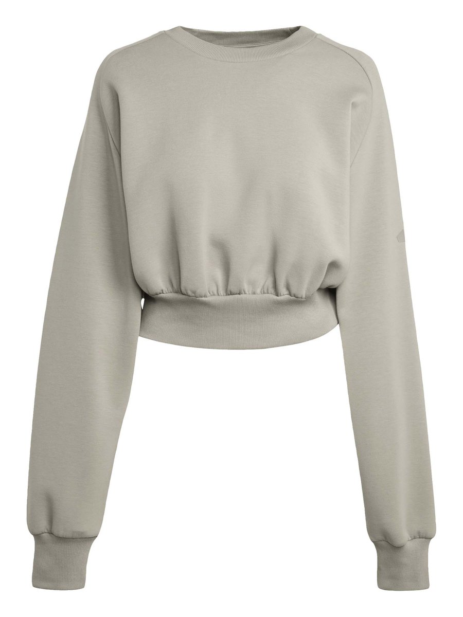 FELPA SOFT LUX ADIDAS DA DONNA VERDE - immagine 3