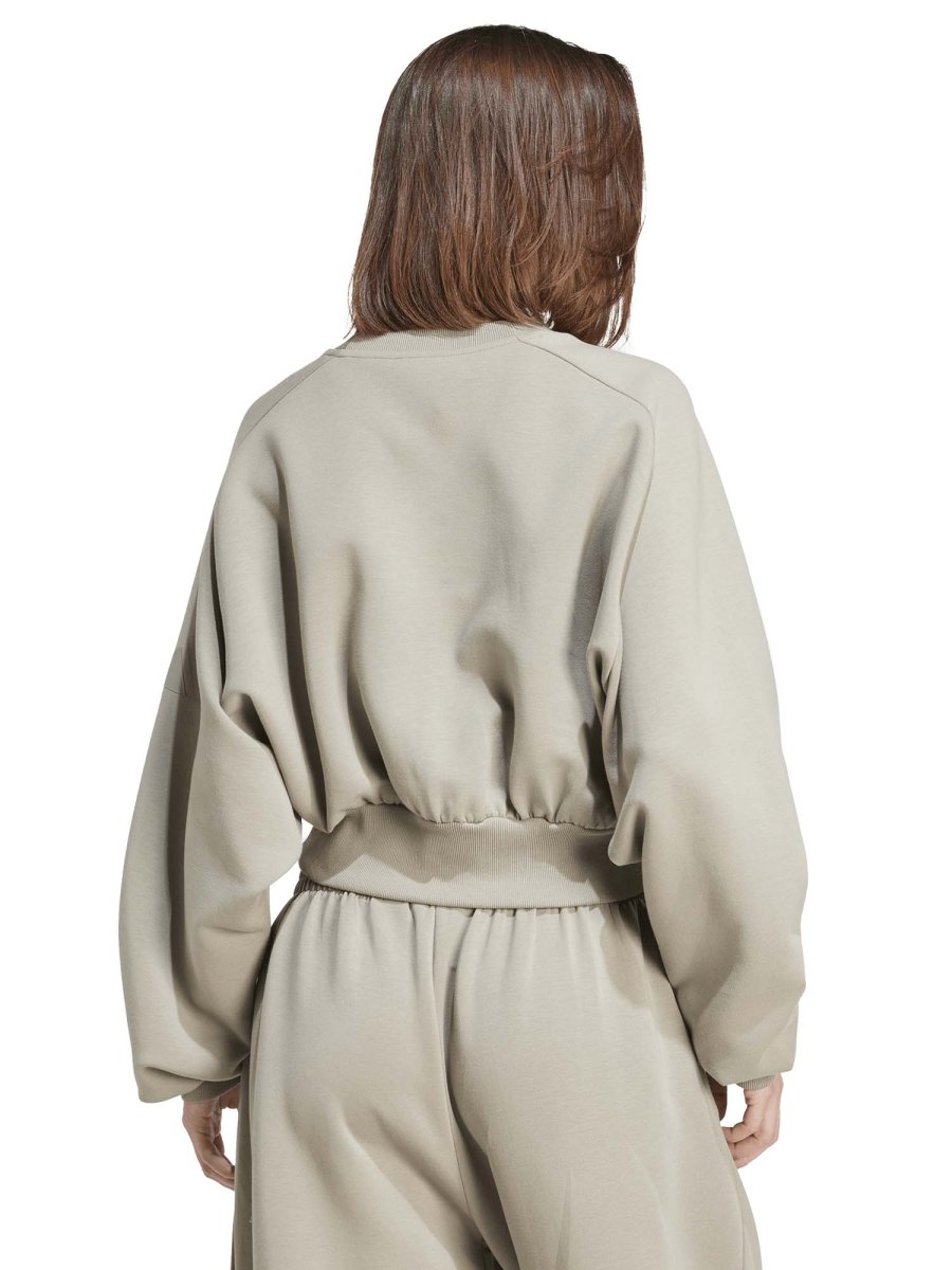 FELPA SOFT LUX ADIDAS DA DONNA VERDE - immagine 4