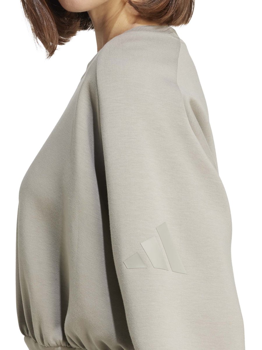 FELPA SOFT LUX ADIDAS DA DONNA VERDE - immagine 5