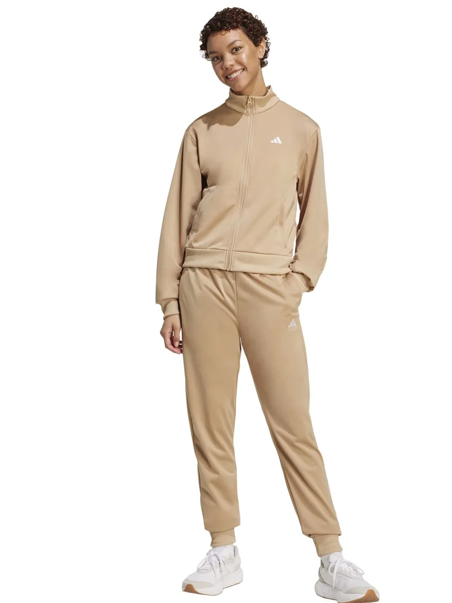 TUTA FEELCOZY ADIDAS DA DONNA NOCCIOLA - immagine 2