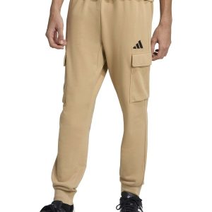 PANTALONE CARGO FEELCOZY ADIDAS DA UOMO NOCCIOLA