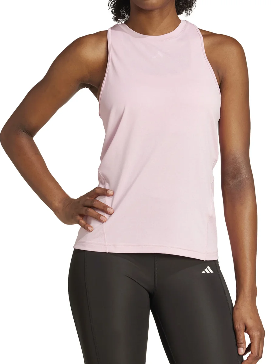 CANOTTA TRAINING ADIDAS DA DONNA ROSA
