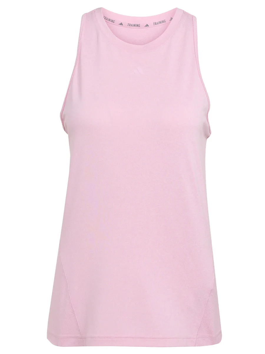 CANOTTA TRAINING ADIDAS DA DONNA ROSA - immagine 3