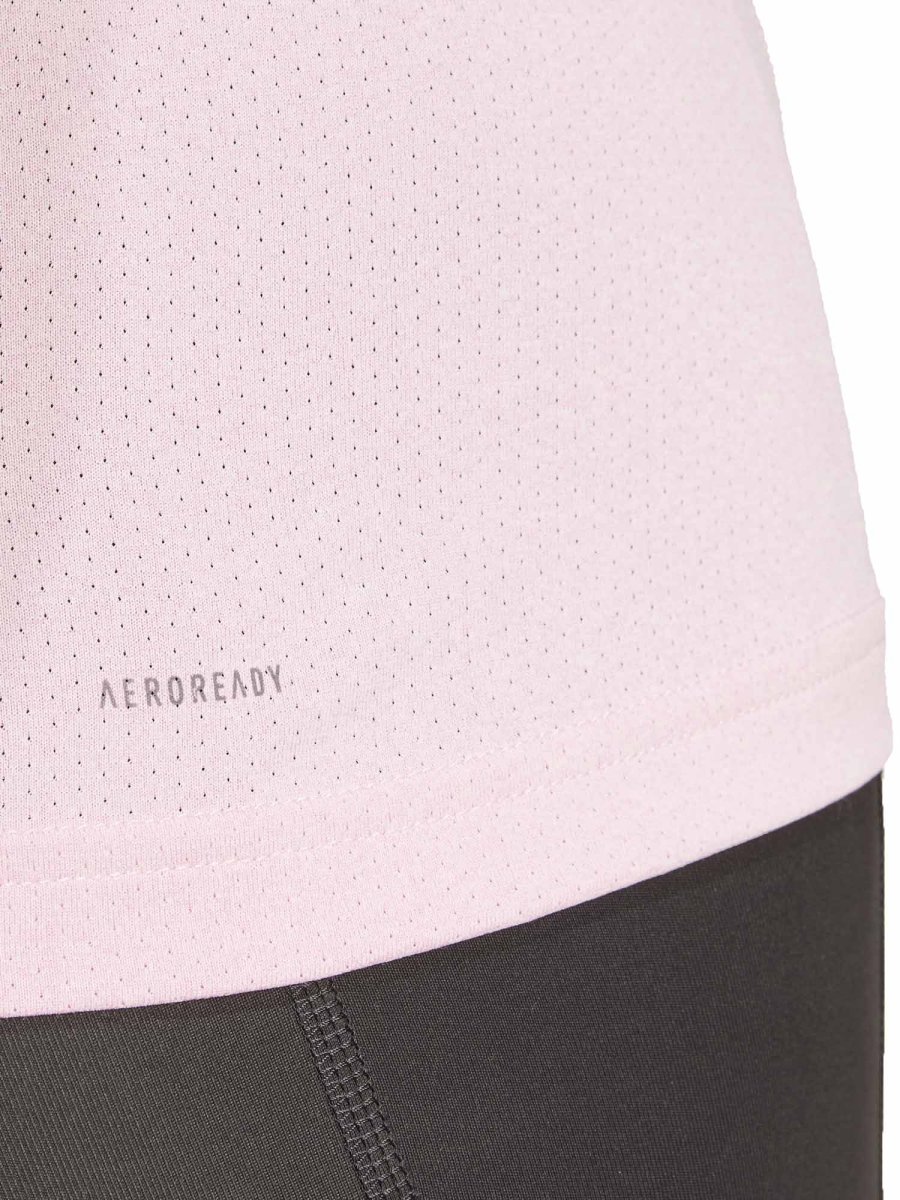 CANOTTA TRAINING ADIDAS DA DONNA ROSA - immagine 6