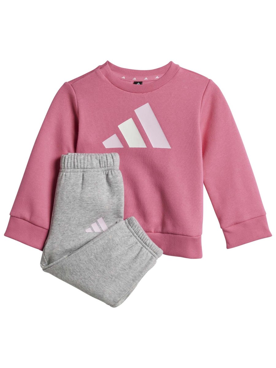 TUTA ESSENTIALS JOGGERS ADIDAS DA BAMBINA ROSA - immagine 2
