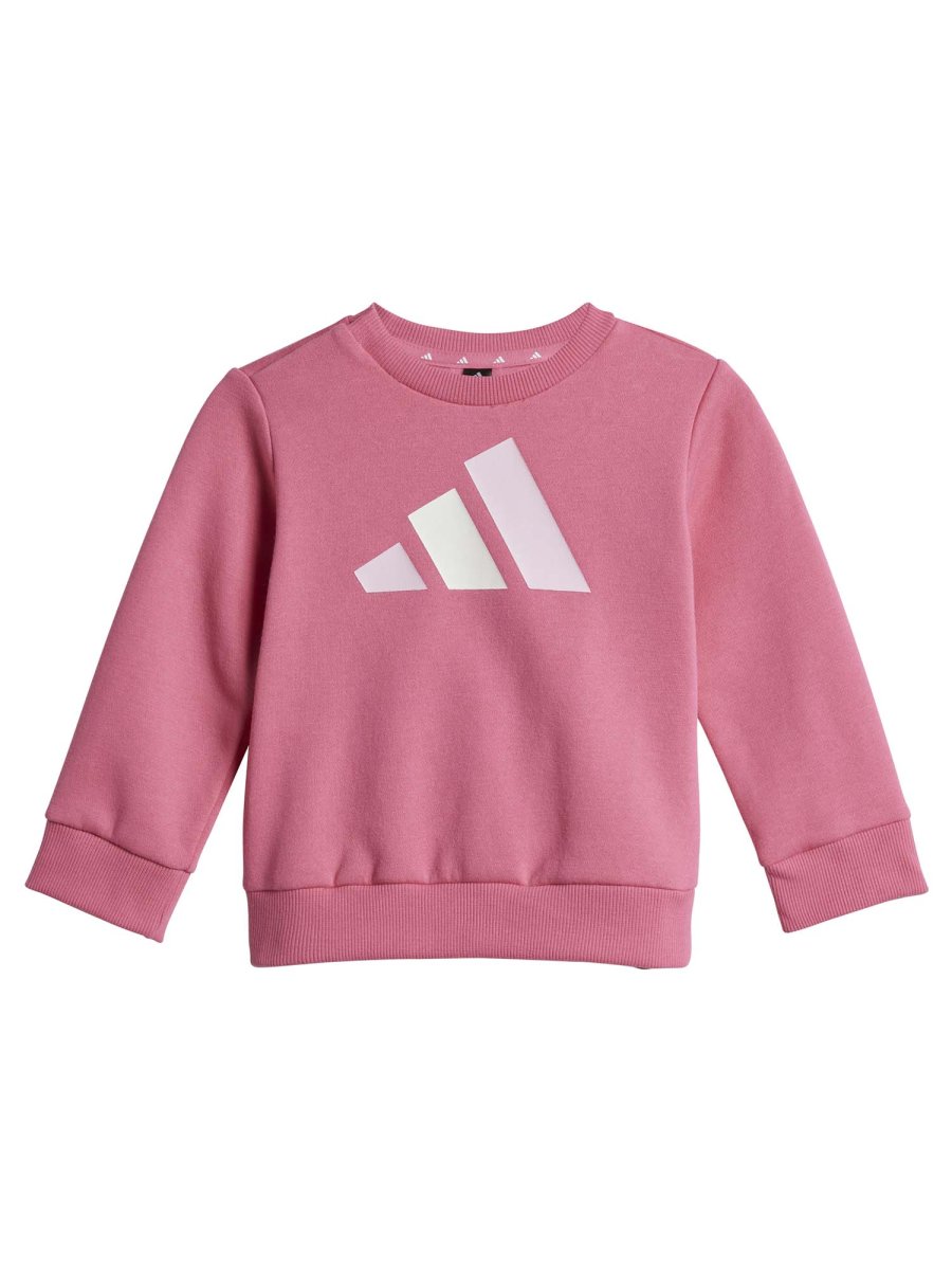 TUTA ESSENTIALS JOGGERS ADIDAS DA BAMBINA ROSA - immagine 3