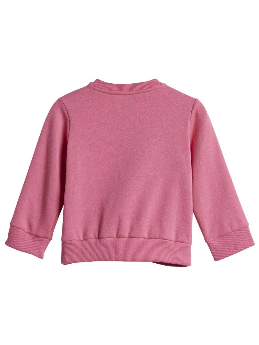 TUTA ESSENTIALS JOGGERS ADIDAS DA BAMBINA ROSA - immagine 4