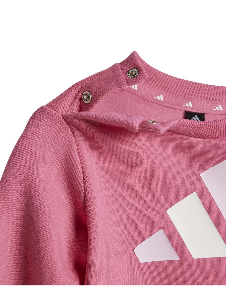 TUTA ESSENTIALS JOGGERS ADIDAS DA BAMBINA ROSA - immagine 5