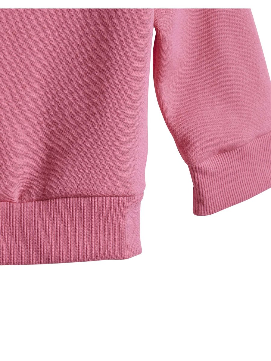 TUTA ESSENTIALS JOGGERS ADIDAS DA BAMBINA ROSA - immagine 6