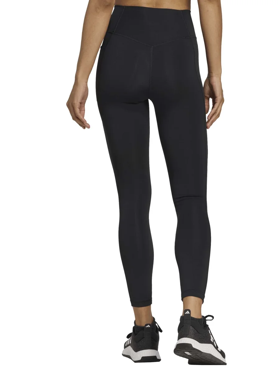LEGGINGS TRAINING ADIDAS OPTIME ESSENTIALS DA DONNA - immagine 4