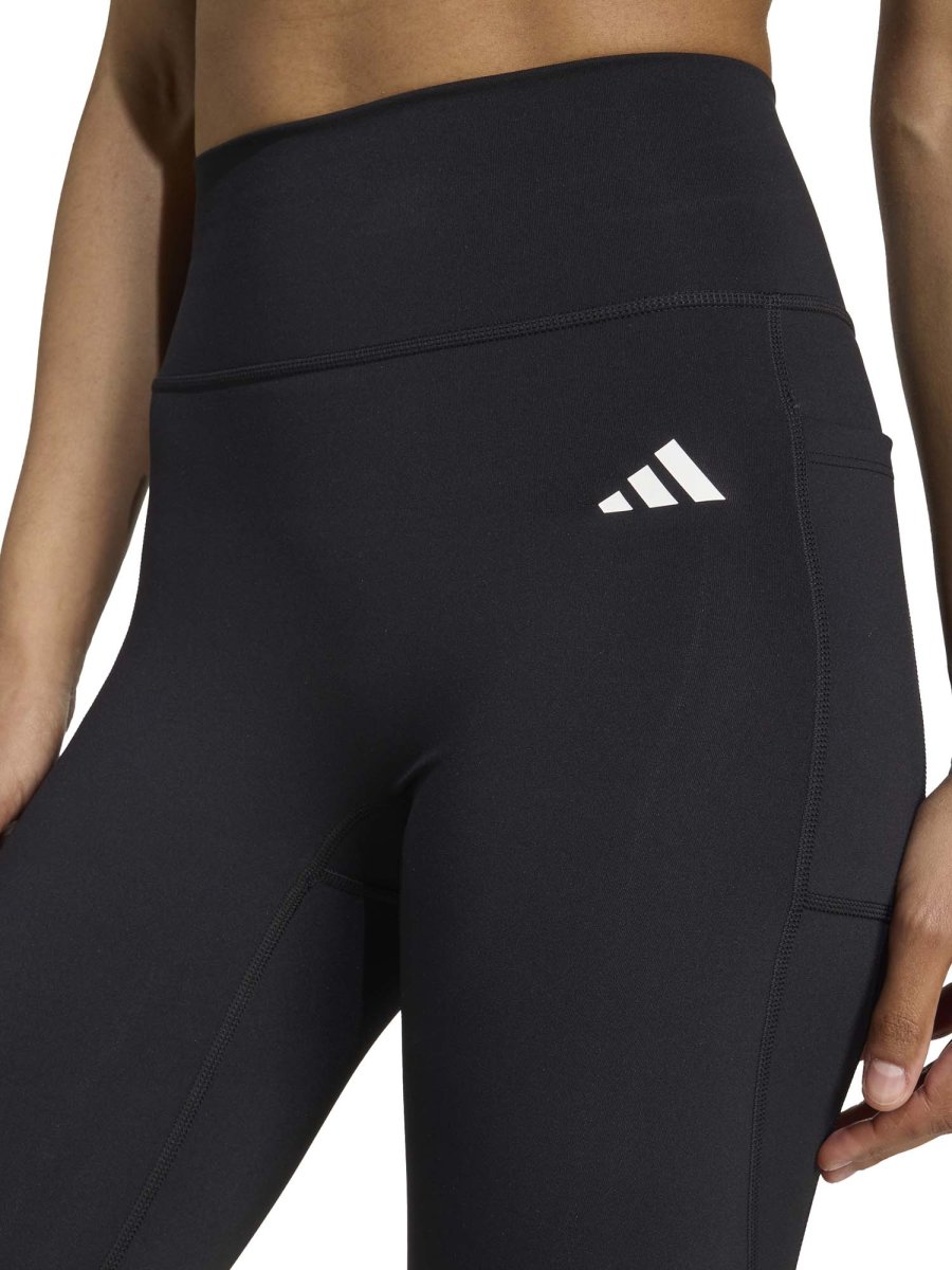 LEGGINGS TRAINING ADIDAS OPTIME ESSENTIALS DA DONNA - immagine 5