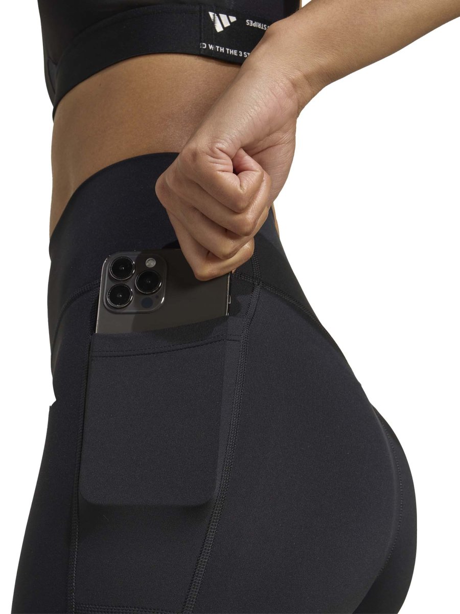 LEGGINGS TRAINING ADIDAS OPTIME ESSENTIALS DA DONNA - immagine 6