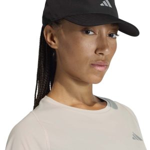 CAPPELLO RUNNING NERO ADIDAS ESSENTIALS CLIMACOOL UNISEX