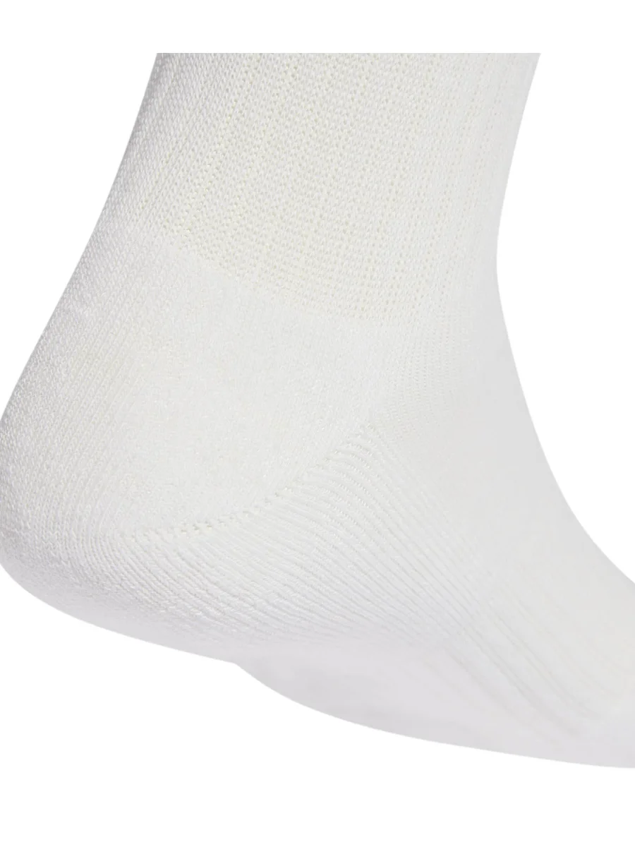 CALZE SET 3 PAIA BIANCO ADIDAS CUSHIONED 3STRIPES UNISEX - immagine 6