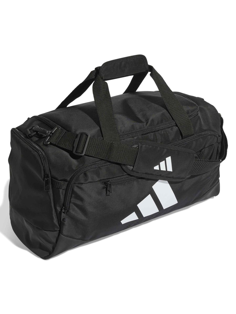 BORSONE SPORTIVO SMALL NERO ADIDAS DA DONNA - immagine 3