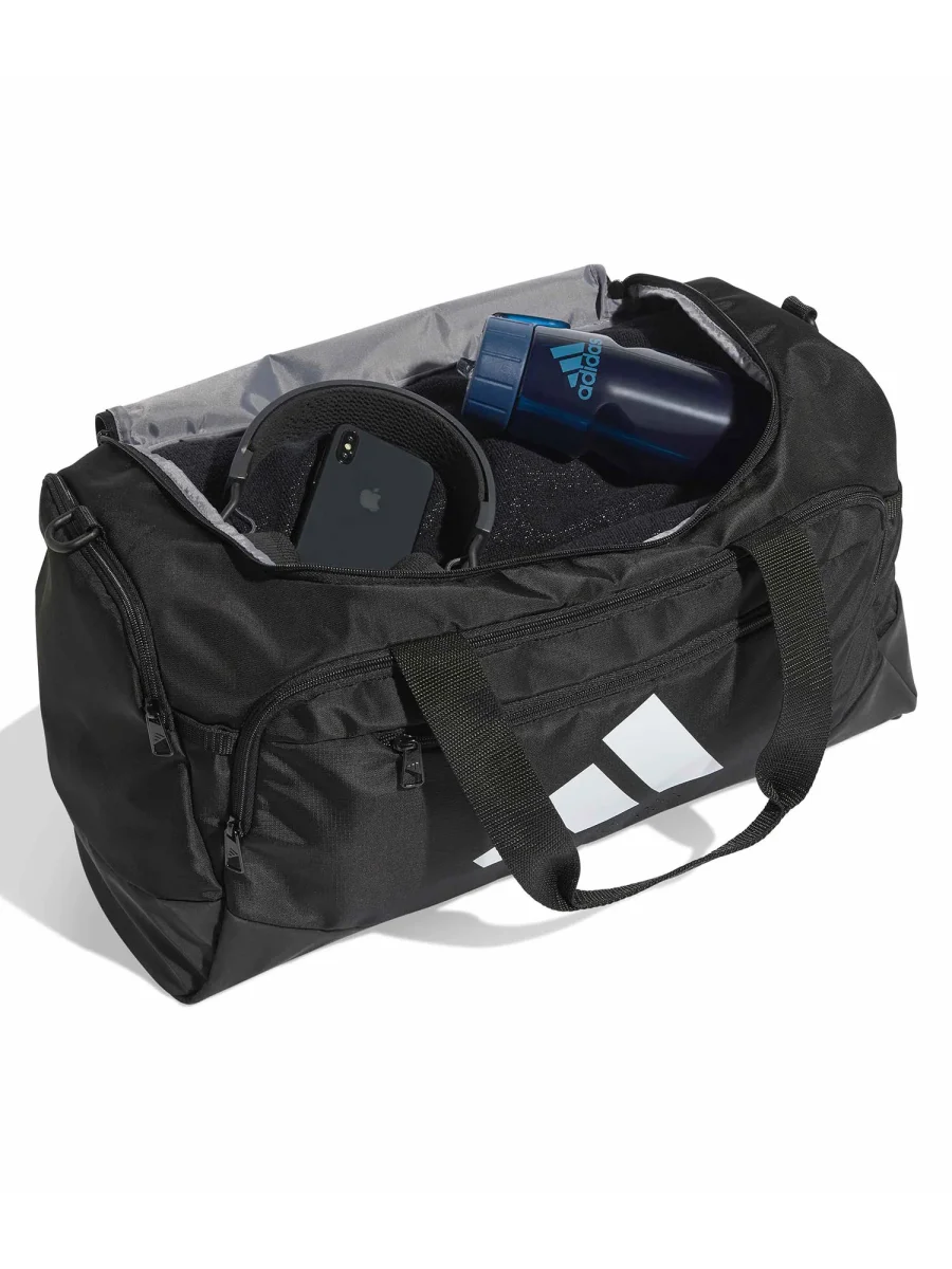 BORSONE SPORTIVO SMALL NERO ADIDAS DA DONNA - immagine 5