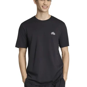 T-SHIRT NERA ADIDAS CON GRAFICA DA UOMO