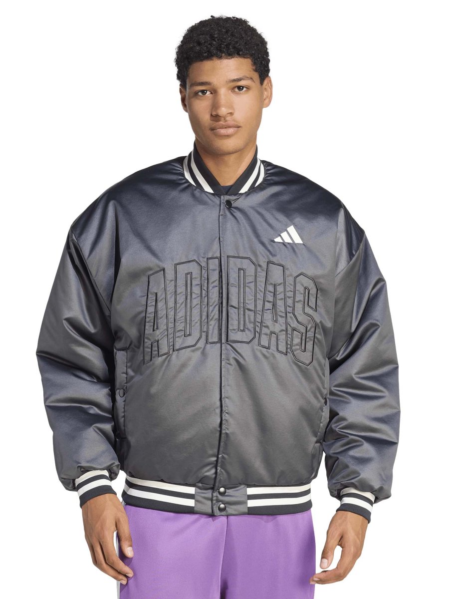 BOMBER NERO ADIDAS STADIUM DA UOMO