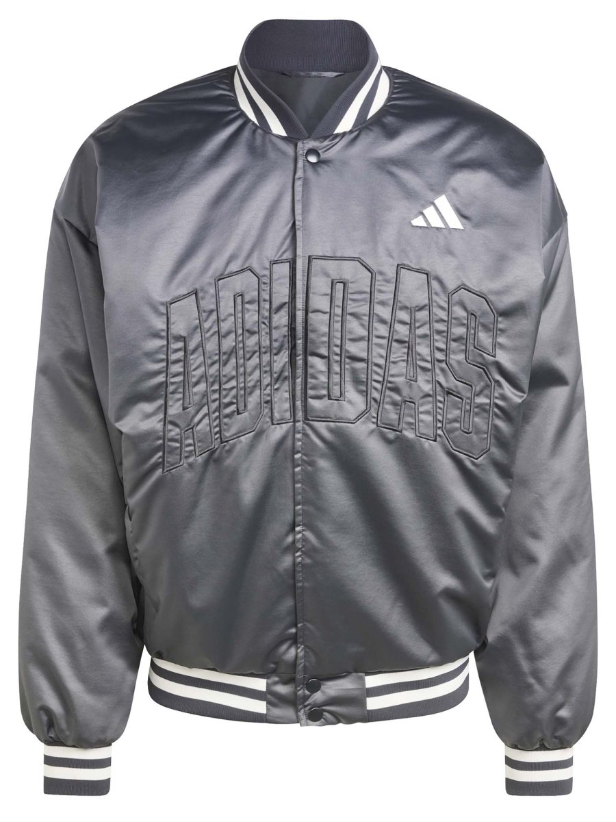 BOMBER NERO ADIDAS STADIUM DA UOMO - immagine 3