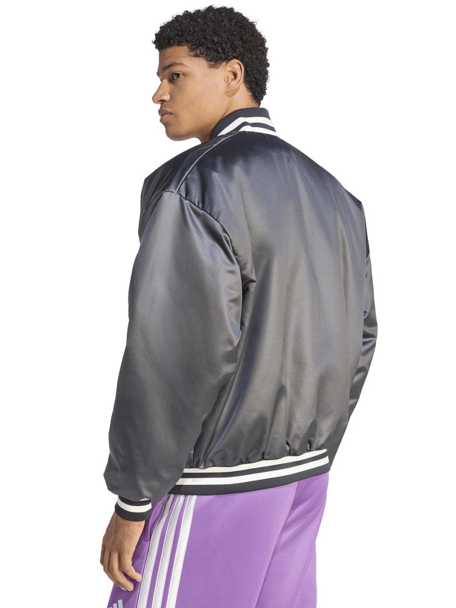 BOMBER NERO ADIDAS STADIUM DA UOMO - immagine 4