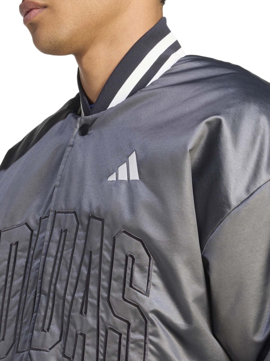 BOMBER NERO ADIDAS STADIUM DA UOMO - immagine 5