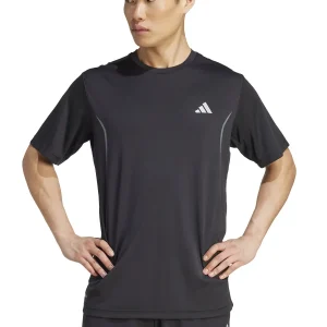 T-SHIRT TRAINING TECNICO ADIDAS DA UOMO NERO