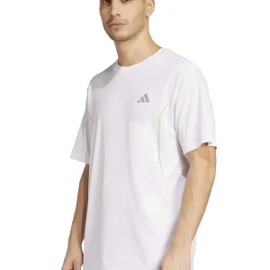T-SHIRT TECNICA CLIMACOOL ADIDAS DA UOMO BIANCO