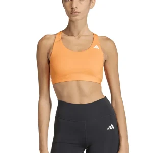 BRALETTE TRAINING ADIDAS DA DONNA ARANCIONE