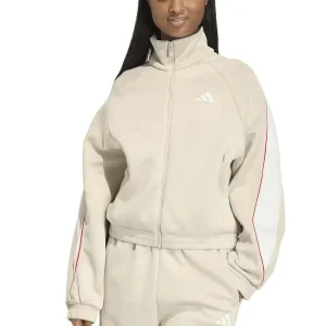 FELPA BEIGE ADIDAS STADIUM DA DONNA