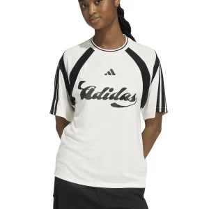 T-SHIRT BIANCA ADIDAS HOUSE OF TIRO DA DONNA