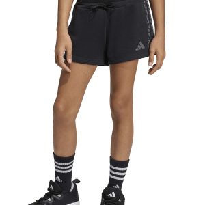 SHORT NERO ADIDAS DA BAMBINA