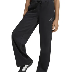 PANTALONE 3-STRIPES LEOPARDATO ADIDAS DA BAMBINA NERO