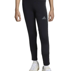 LEGGINGS NERO ADIDAS 3STRIPES ANIMAL DA BAMBINA
