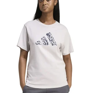 T-SHIRT GRAPHIC ADIDAS DA DONNA LILLA