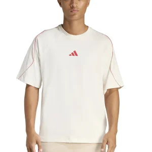 T-SHIRT STADIUM ADIDAS DA UOMO BIANCO