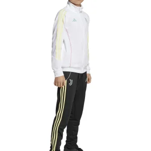 TUTA JUVENTUS ADIDAS BAMBINO BIANCO-NERO