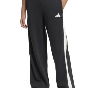 PANTALONE WIDE LAG ADIDAS DA BAMBINA NERO