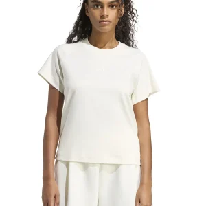 T-SHIRT PANNA ADIDAS SOFT LUX DA DONNA