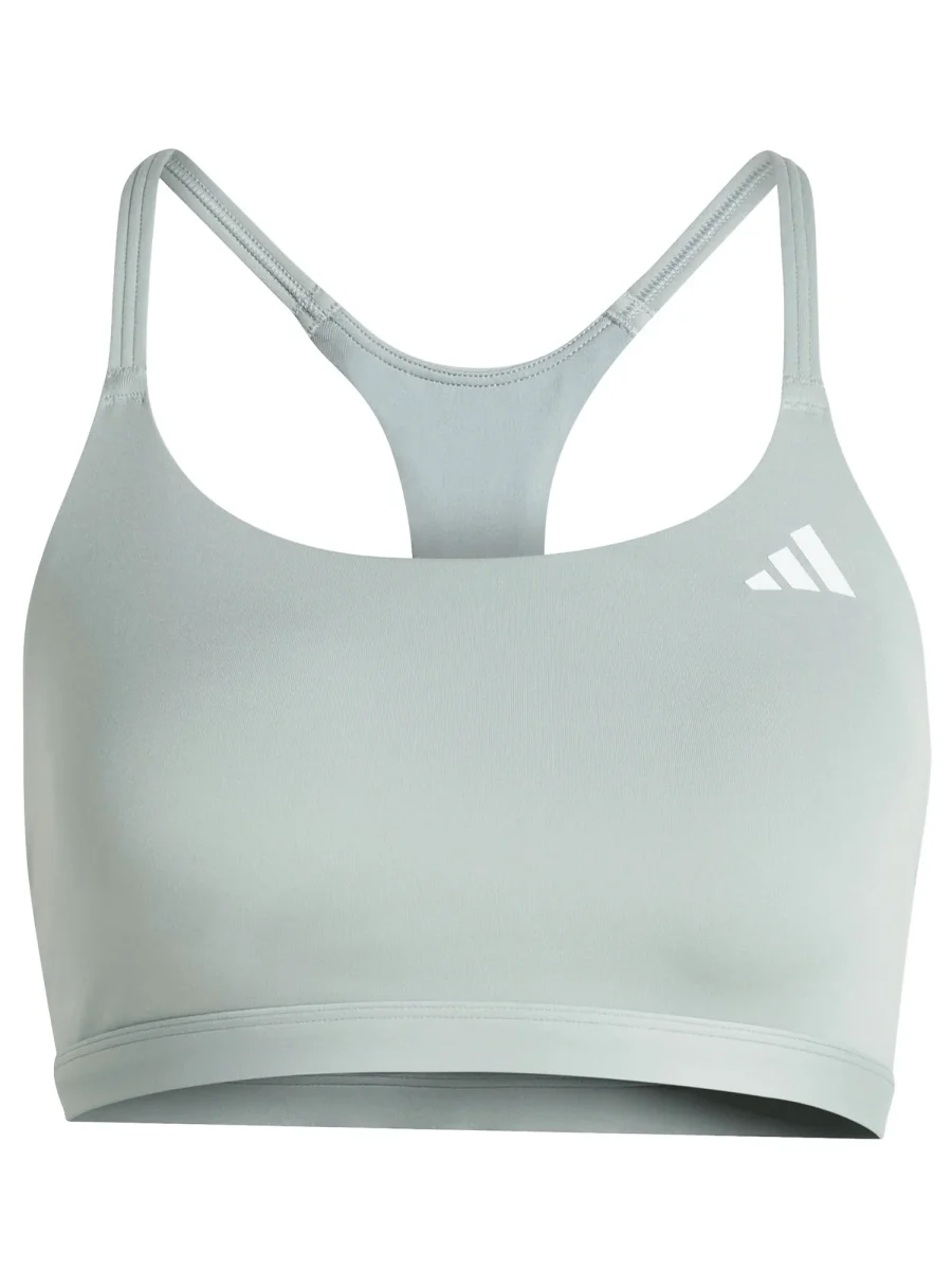 BRA TRAINING VERDE ADIDAS OPTIME ESSENTIALS DA DONNA - immagine 3