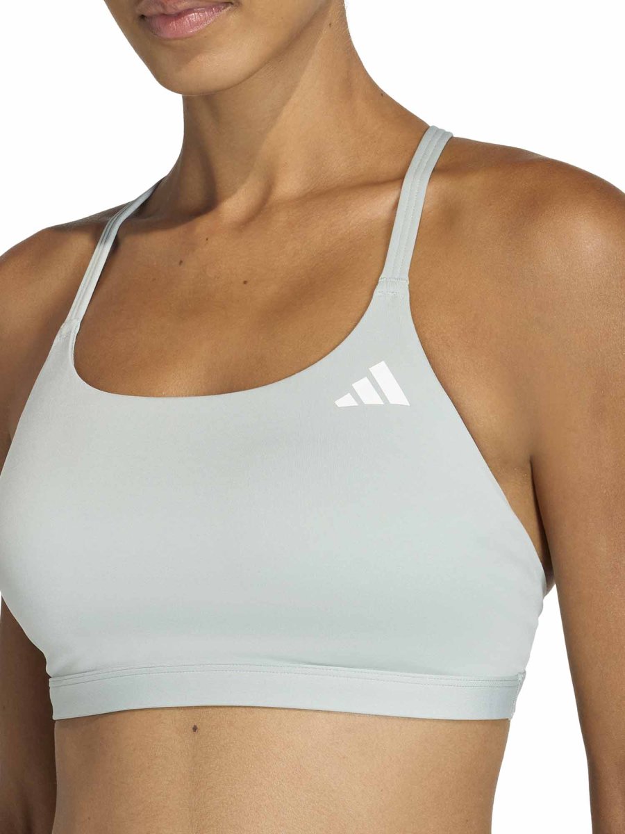 BRA TRAINING VERDE ADIDAS OPTIME ESSENTIALS DA DONNA - immagine 5
