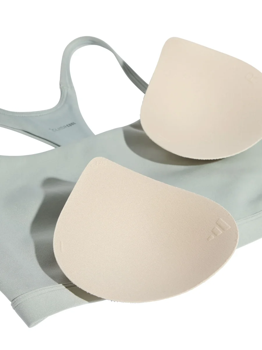 BRA TRAINING VERDE ADIDAS OPTIME ESSENTIALS DA DONNA - immagine 6