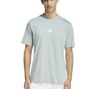 T-SHIRT SALVIA ADIDAS ESSENTIALS DA UOMO