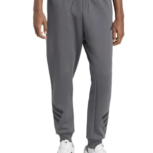 PANTALONE ANTRACITE ADIDAS FUTURE ICONS 3STRIPES DA UOMO